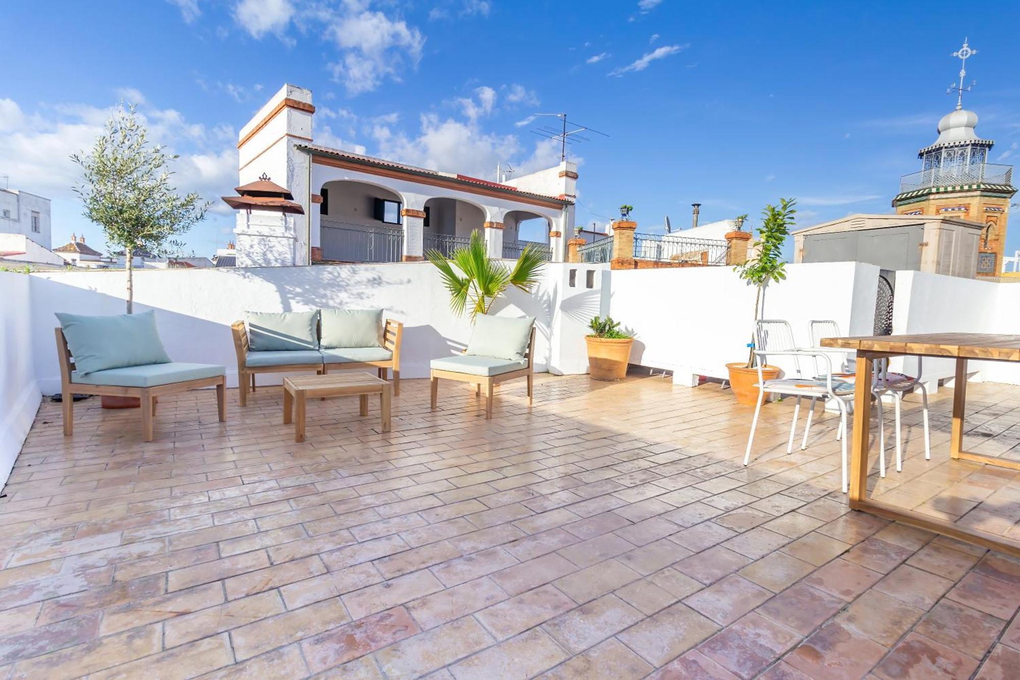 Alohamundi Giralda II Appartement Sevilla Buitenkant foto