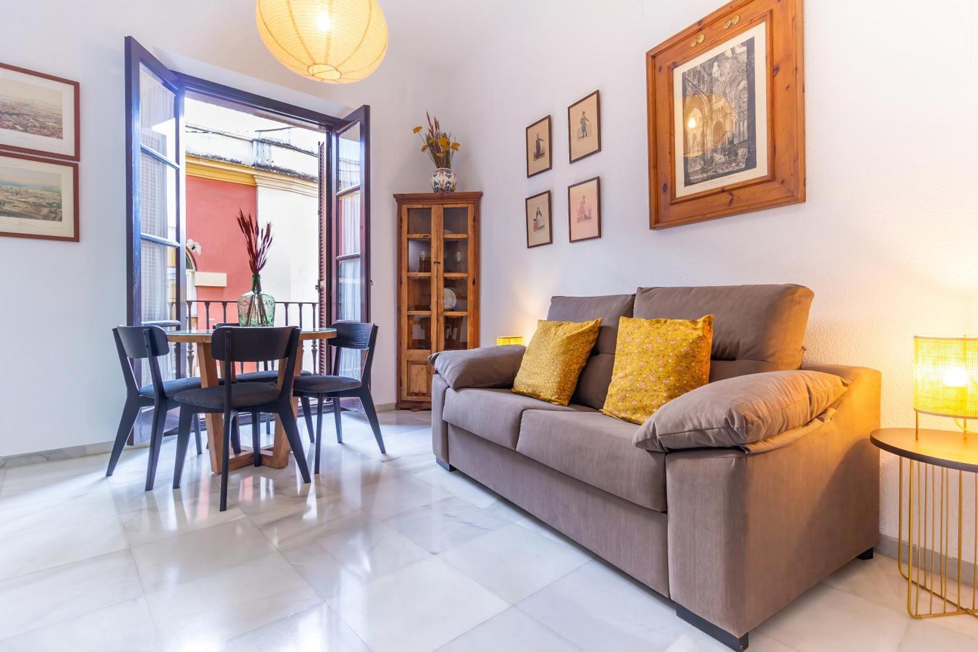 Alohamundi Giralda II Appartement Sevilla Buitenkant foto