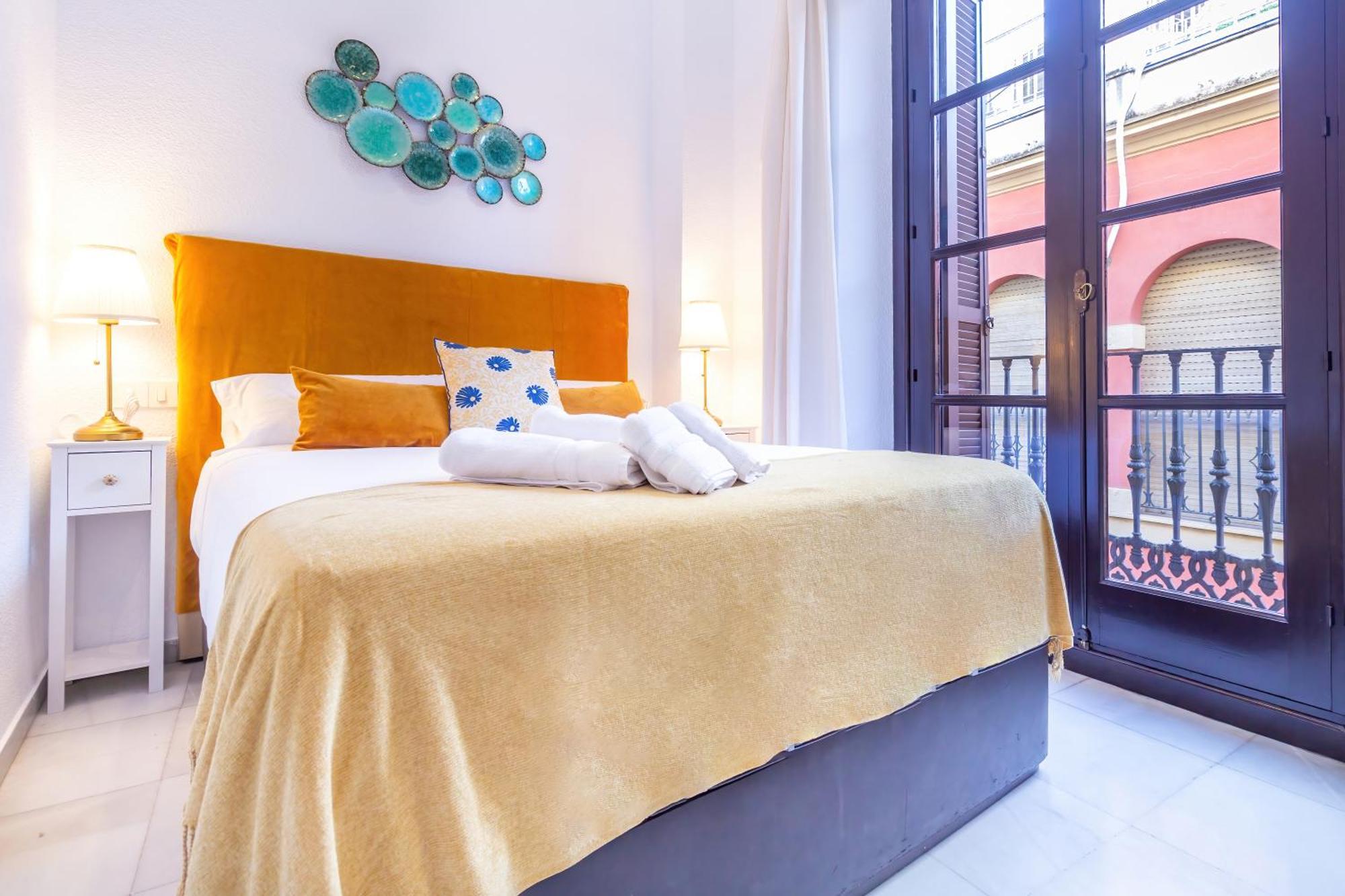Alohamundi Giralda II Appartement Sevilla Buitenkant foto