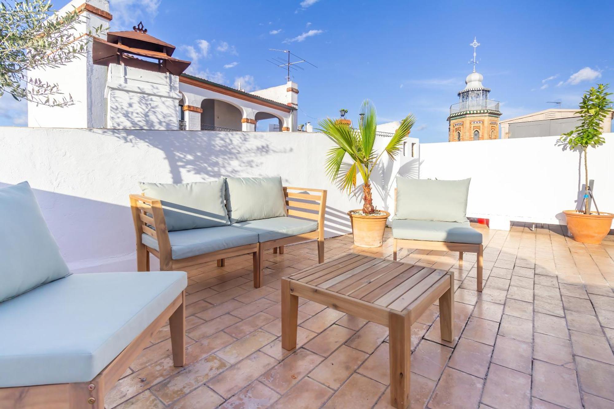 Alohamundi Giralda II Appartement Sevilla Buitenkant foto