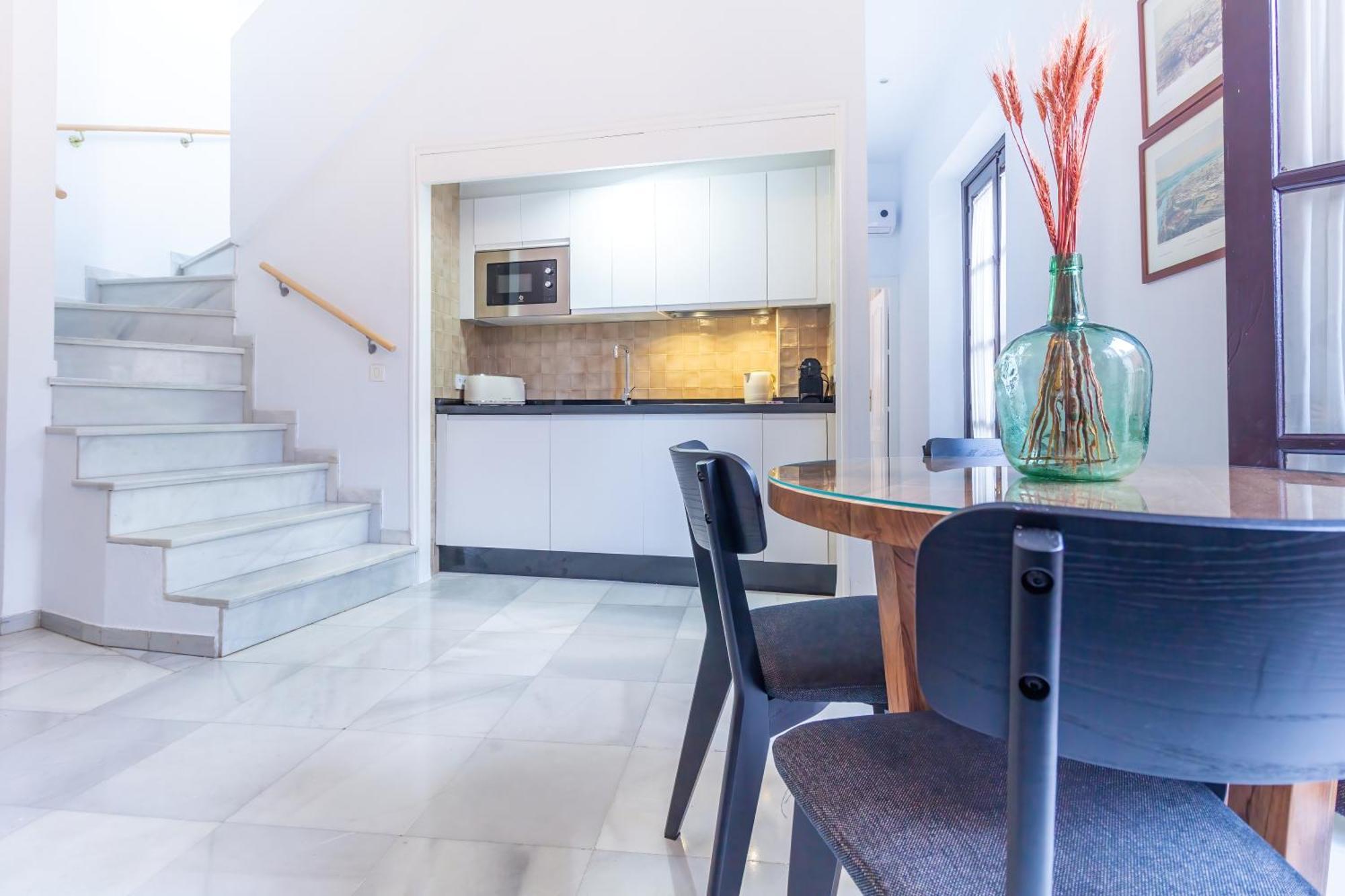Alohamundi Giralda II Appartement Sevilla Buitenkant foto