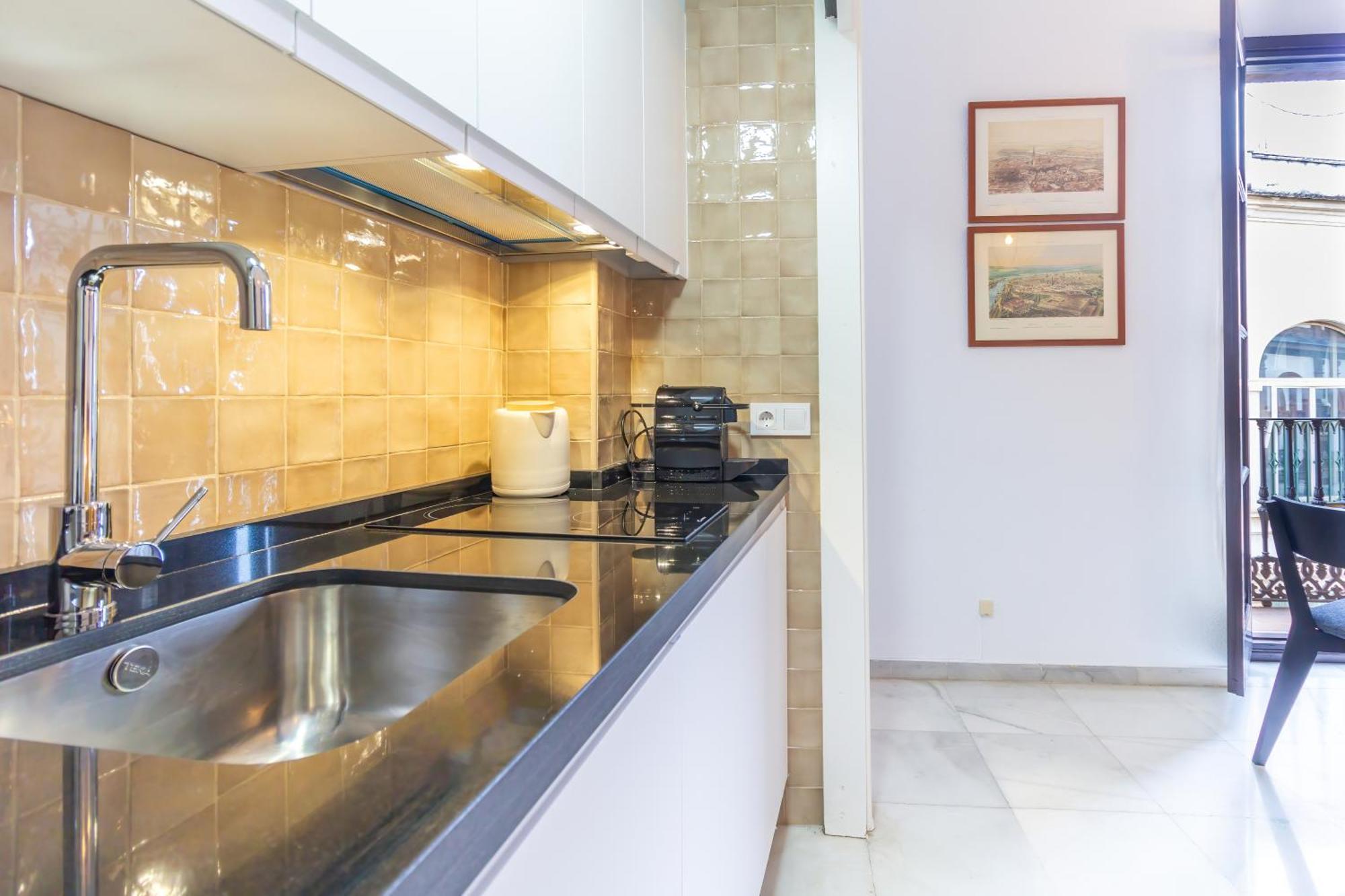 Alohamundi Giralda II Appartement Sevilla Buitenkant foto