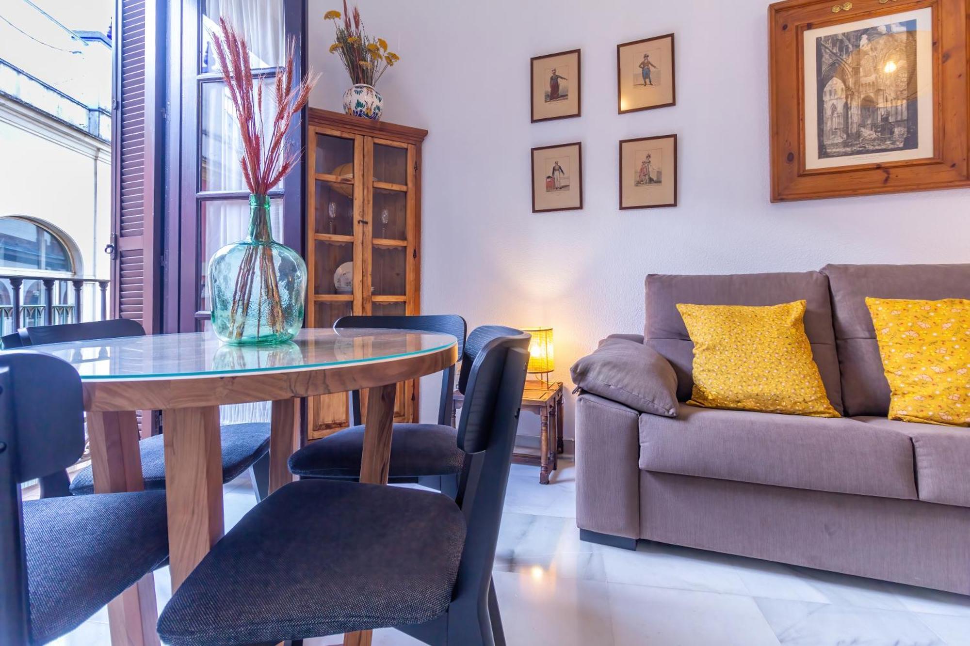 Alohamundi Giralda II Appartement Sevilla Buitenkant foto
